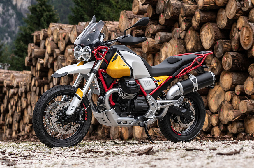 Production-ready Moto Guzzi V85 TT revealed